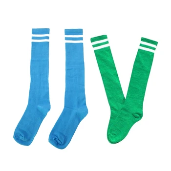 2Pc Children Sport Soccer Long Socks High Sock Baseball Hockey Socks (Green&Blue)
2Pc Children Sport Soccer Long Socks High Sock Baseball Hockey Socks (Green&Blue)