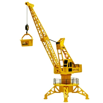 RC Tower Cranes Remote Control 4 Channels 360 Degree Rotation Engineering Vehicle Model Kids Educational Toy YH-17
RC Tower Cranes Remote Control 4 Channels 360 Degree Rotation Engineering Vehicle Model Kids Educational Toy YH-17