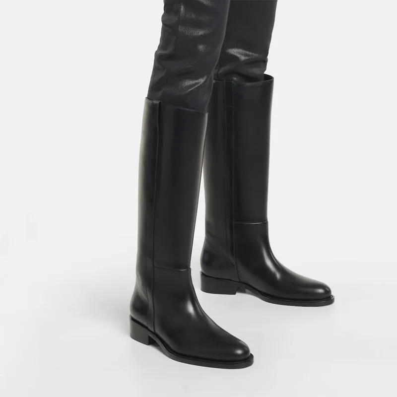 brand designer women knee high boots soft cow leather warm boots mid thick heels motorcycle boots punk shoes woman high boots
brand designer women knee high boots soft cow leather warm boots mid thick heels motorcycle boots punk shoes woman high boots
