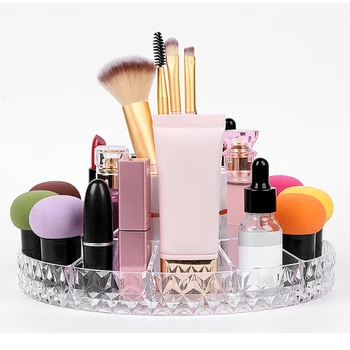 Display Holder Lipstick Brush Cosmetic Storage Box Dresser Transparent Acrylic Makeup Organizer Jewelry Spin 360 Degree Rotation
Display Holder Lipstick Brush Cosmetic Storage Box Dresser Transparent Acrylic Makeup Organizer Jewelry Spin 360 Degree Rotation
