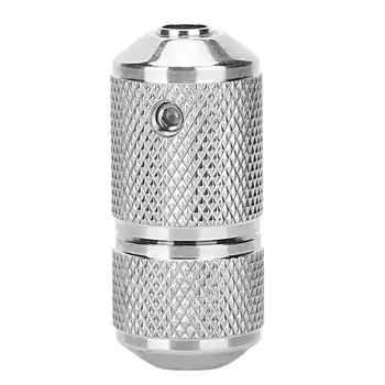 Silver Tattoo Machine Handle Exquisite Tattoo Grip Eco-friendly Tattoo Lovers Tattoo Shop Salon for Tattoo Artist 
Silver Tattoo Machine Handle Exquisite Tattoo Grip Eco-friendly Tattoo Lovers Tattoo Shop Salon for Tattoo Artist