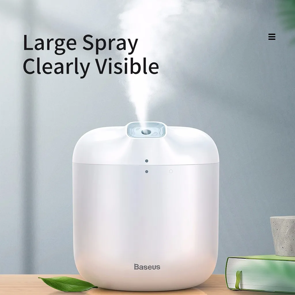 BASEUS Elephant 600ML Large Capacity Humidifier with Night Light Function New Elephant 600ML Large Capacity Humidifier
BASEUS Elephant 600ML Large Capacity Humidifier with Night Light Function New Elephant 600ML Large Capacity Humidifier
