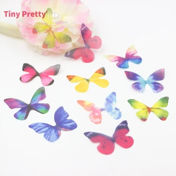 40PCS Craft Organza Butterflies Handmade Fabric Butterfly Accessory for Earring Charms, Silk Butterfly Coker, DIY Jewelry Making
40PCS Craft Organza Butterflies Handmade Fabric Butterfly Accessory for Earring Charms, Silk Butterfly Coker, DIY Jewelry Making
