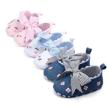 New Baby Soft Bottom Shoes Male Baby Non-slip Toddler Shoes Cute Bow Baby Shoes Factory Direct
New Baby Soft Bottom Shoes Male Baby Non-slip Toddler Shoes Cute Bow Baby Shoes Factory Direct