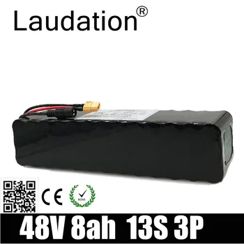 Laudation 48v ebike battery 48V 8ah battery pack 18650 13S 3P with 15A BMS for electric bicycles with motors less than 500W
Laudation 48v ebike battery 48V 8ah battery pack 18650 13S 3P with 15A BMS for electric bicycles with motors less than 500W