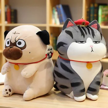 30/40cm Plush Toys Animal Cat Cute Creative Soft Toys Cushion Stuffed Gift Doll Owl Puppies Pillow Gift
30/40cm Plush Toys Animal Cat Cute Creative Soft Toys Cushion Stuffed Gift Doll Owl Puppies Pillow Gift