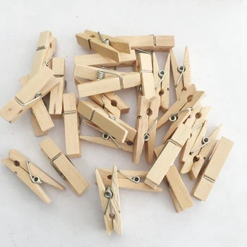 50pcs Natural wood clips DIY scrapbooking photo clip Handmade memo paper clip Wooden Clothespin
50pcs Natural wood clips DIY scrapbooking photo clip Handmade memo paper clip Wooden Clothespin