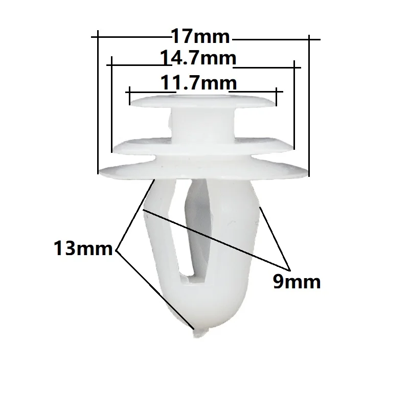White Door Trim Panel Clip Fasteners 67771-02030 For Toyota Plastic Retainers Rivets
White Door Trim Panel Clip Fasteners 67771-02030 For Toyota Plastic Retainers Rivets