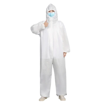 Safety Protective Reusable Protective Clothing Waterproof Prevents dust Plastic Suit Washable Unisex protection Clothing New
Safety Protective Reusable Protective Clothing Waterproof Prevents dust Plastic Suit Washable Unisex protection Clothing New