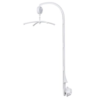 Bed Cradle Musical Carousel by Mobile Bed Bell Support Arm Cradle + Music box with rope / automatic Carillon music box (Without
Bed Cradle Musical Carousel by Mobile Bed Bell Support Arm Cradle + Music box with rope / automatic Carillon music box (Without