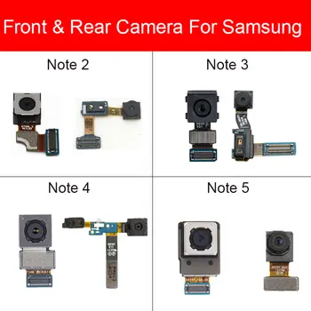 Front&Rear Camera For Samsung Galaxy Note 2 3 4 5 N7100/N900/N9005/N910C/N910F/N920 Small Facing Main Back Camera Module
Front&Rear Camera For Samsung Galaxy Note 2 3 4 5 N7100/N900/N9005/N910C/N910F/N920 Small Facing Main Back Camera Module