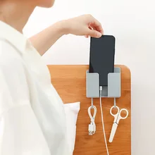 Wall Mounted Storage Box Remote Control Mobile Phone Storage Rack Bedroom Holder Bottom Hang Small Objects Such As Keys Head
Wall Mounted Storage Box Remote Control Mobile Phone Storage Rack Bedroom Holder Bottom Hang Small Objects Such As Keys Head