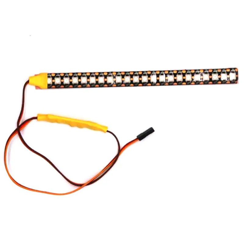 160mm Programmable LED Strip Soft Tape Lamp Lights Bar Decoration Light Control Board for RC FPV Racing Drone
160mm Programmable LED Strip Soft Tape Lamp Lights Bar Decoration Light Control Board for RC FPV Racing Drone