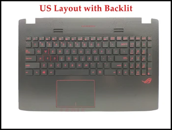 New 90NB07Z2-R31US0 0KNB0-662GUS00 for Asus Rog GL552JX GL552VL GL552VW GL552VX Laptop keyboard US Palmrest W backlit touchpad
New 90NB07Z2-R31US0 0KNB0-662GUS00 for Asus Rog GL552JX GL552VL GL552VW GL552VX Laptop keyboard US Palmrest W backlit touchpad