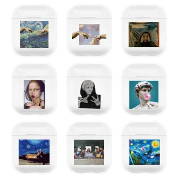 Creative Abstract Art Hard Case for Apple Airpods Pro 3 2 1 Case Cover Transparent Bluetooth Earphone Cases for Airpods 2/1 Case
Creative Abstract Art Hard Case for Apple Airpods Pro 3 2 1 Case Cover Transparent Bluetooth Earphone Cases for Airpods 2/1 Case