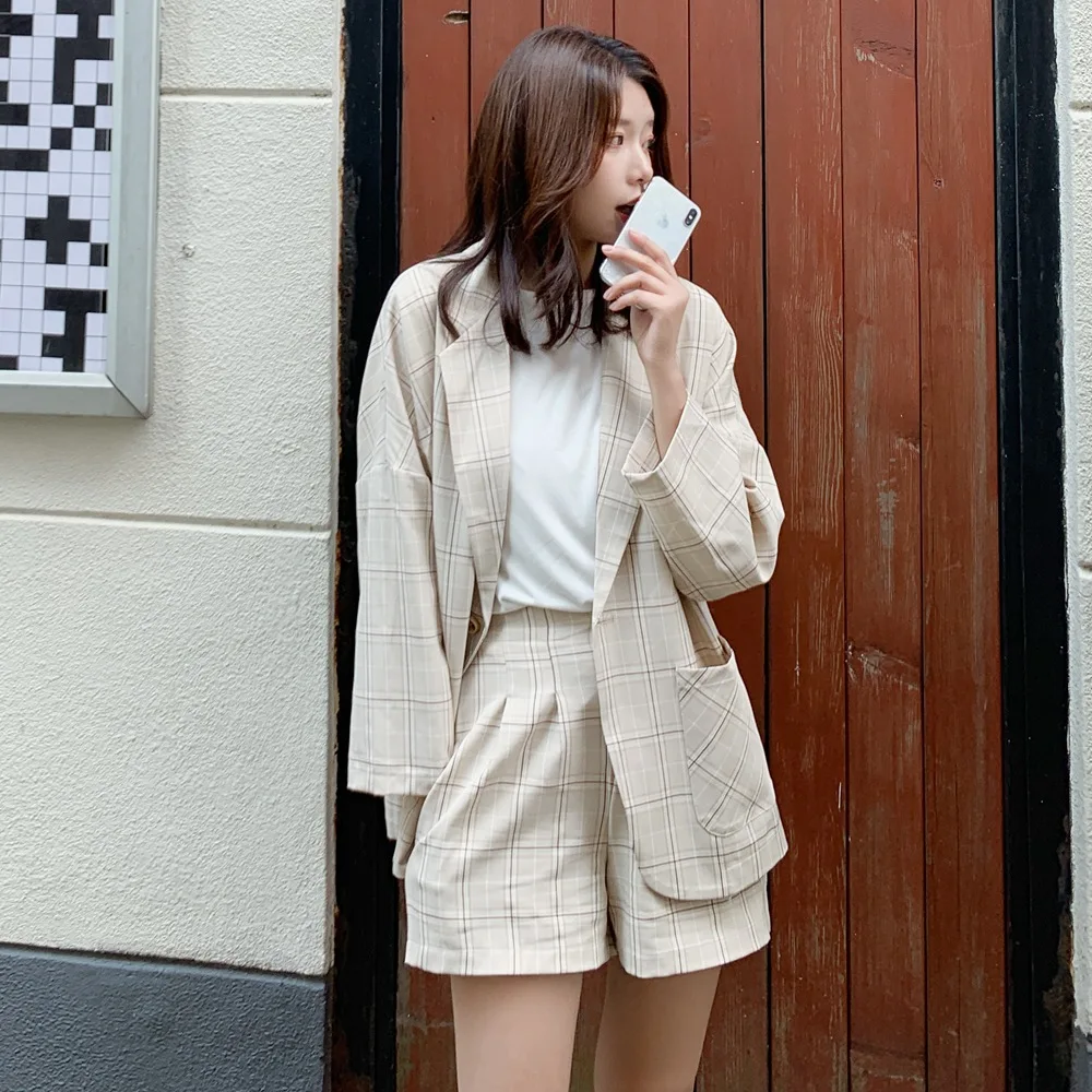 Photo Shoot 2019 Summer New Style WOMEN'S Dress Retro Young Style Pattern Suit Jacket + Loose Pants Two-Piece Set
Photo Shoot 2019 Summer New Style WOMEN'S Dress Retro Young Style Pattern Suit Jacket + Loose Pants Two-Piece Set