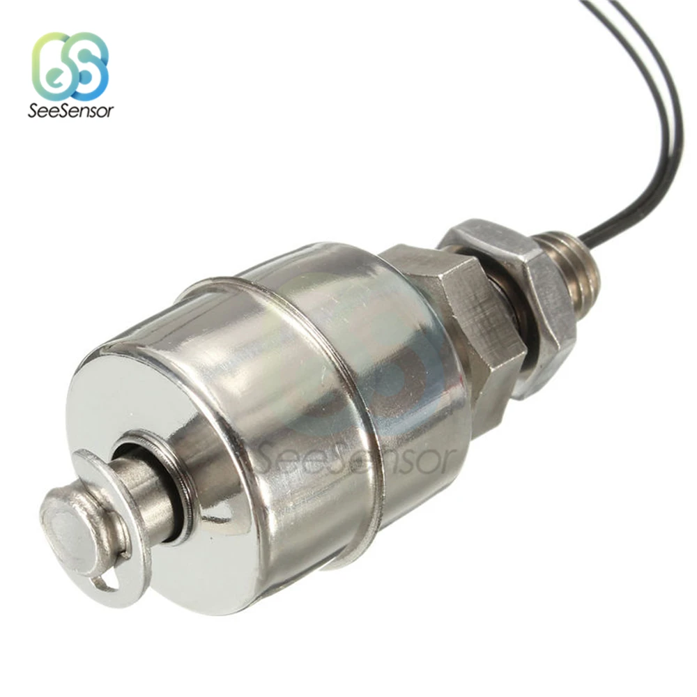 Stainless Steel Float Sensor Switch Liquid Water Level Sensor Controller Automatic Water Pump Controller For Tank Pool 220V 45mm
Stainless Steel Float Sensor Switch Liquid Water Level Sensor Controller Automatic Water Pump Controller For Tank Pool 220V 45mm