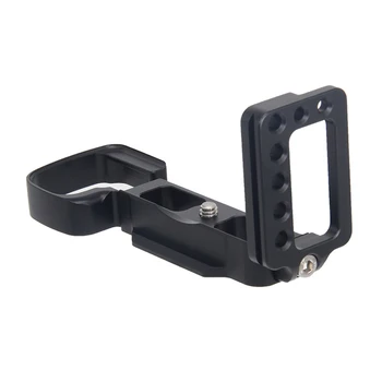 Durable Aluminum Alloy Bracket Portable Vertical Quick Release Plate Hollowed L Type Hand Grip Camera Holder For Sony A6400
Durable Aluminum Alloy Bracket Portable Vertical Quick Release Plate Hollowed L Type Hand Grip Camera Holder For Sony A6400