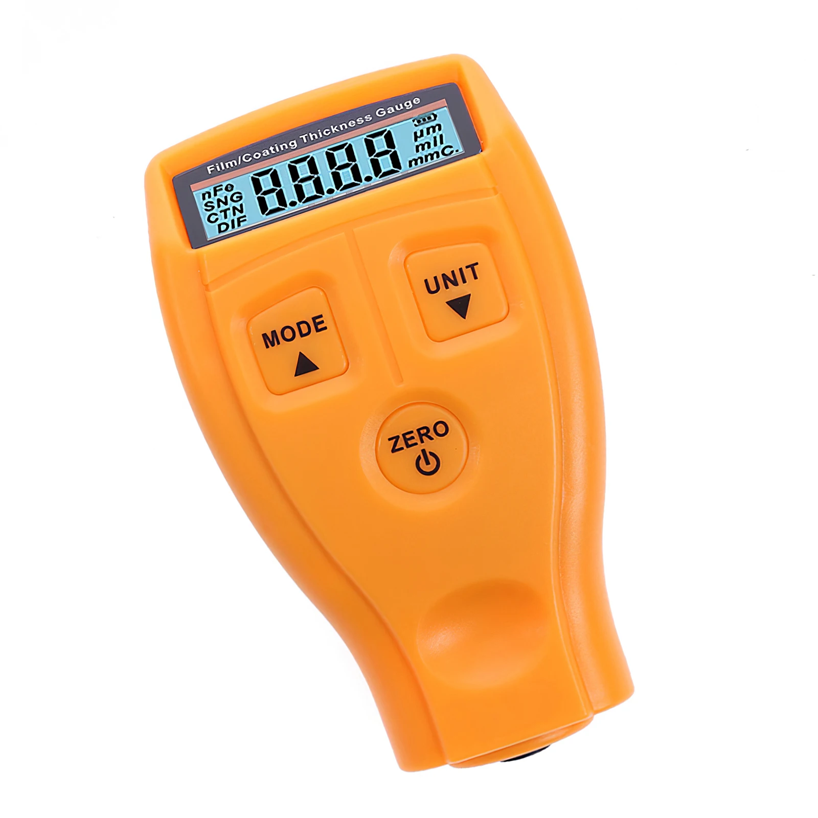 GM200 Automatic Portable Thickness Meter Car Paint Tester Coating Gauge Clear LCD Display Battery Powered | Инструменты