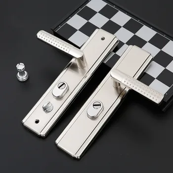 1Pair Furniture Hardware Door Handle Stainless Steel Durable Grip Indoor Accessories Outer Easy Install Anti-theft Locks SP5091
1Pair Furniture Hardware Door Handle Stainless Steel Durable Grip Indoor Accessories Outer Easy Install Anti-theft Locks SP5091