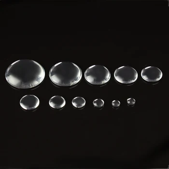 1pack Transparent Clear Crystal Cabochon Cameo Round Flat Back Glass Cabochon 6-30mm DIY Jewelry Making Accessories
1pack Transparent Clear Crystal Cabochon Cameo Round Flat Back Glass Cabochon 6-30mm DIY Jewelry Making Accessories