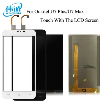 WEICHENG For Oukitel U7 Plus LCD Display+Touch Screen Digitizer For U7 Plus fit Android 7.0 LCD Glass Panel Sensor Lens+Tools
WEICHENG For Oukitel U7 Plus LCD Display+Touch Screen Digitizer For U7 Plus fit Android 7.0 LCD Glass Panel Sensor Lens+Tools
