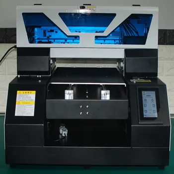 Format Digital Printer A4uV Automatic UV Flatbed Printing Machine Factory Price
Format Digital Printer A4uV Automatic UV Flatbed Printing Machine Factory Price