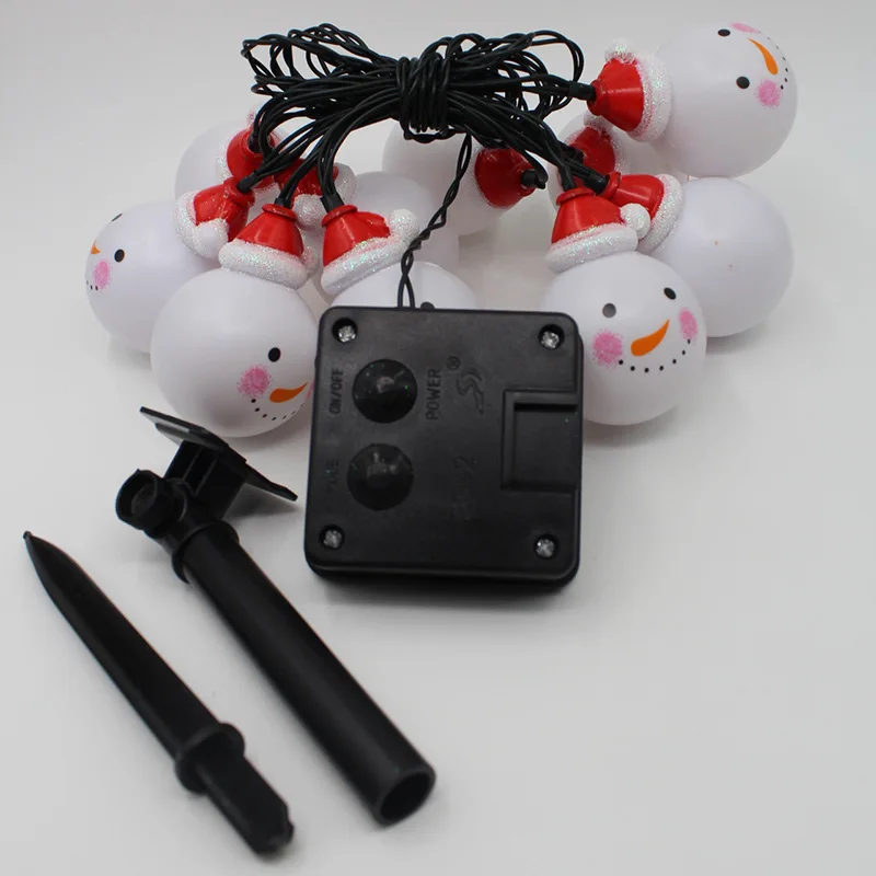2019 New Style Snowman Lighting Chain LED Christmas Lamp Solar-powered String Lights 10 Lamp Christmas Decorative String Lights
2019 New Style Snowman Lighting Chain LED Christmas Lamp Solar-powered String Lights 10 Lamp Christmas Decorative String Lights