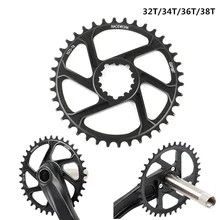bicycle chainring crankset plate 32T 34T 36T 38T narrow wide Crown round chainwheel AL7075 GXP XX1
bicycle chainring crankset plate 32T 34T 36T 38T narrow wide Crown round chainwheel AL7075 GXP XX1