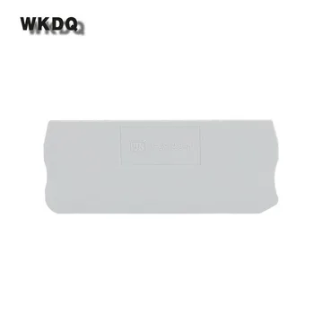 D-ST2.5-4 End Cover ST Series Din Rail Terminal Blocks End Cover Plate L72/H29.5/W2.2mm Connector
D-ST2.5-4 End Cover ST Series Din Rail Terminal Blocks End Cover Plate L72/H29.5/W2.2mm Connector