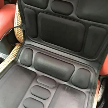 Car Chair Home Seat Heat Cushion Back Neck Waist Body Electric Multifunctional Chair Massage Pad Back Massager
Car Chair Home Seat Heat Cushion Back Neck Waist Body Electric Multifunctional Chair Massage Pad Back Massager