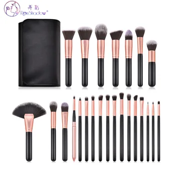 24 Makeup Brush Bag Set Powder Brush Eyeshadow Fan-shaped Rose Tube Makeup Tool Nong Ying
24 Makeup Brush Bag Set Powder Brush Eyeshadow Fan-shaped Rose Tube Makeup Tool Nong Ying