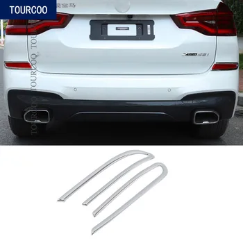 For BMW X3 2018 Rear Foglight Decoration Frame Cover Trim Car Styling ABS Exterior Modification Accessories
For BMW X3 2018 Rear Foglight Decoration Frame Cover Trim Car Styling ABS Exterior Modification Accessories