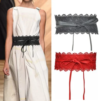 Lace Lace Super Wide Waist Seal Sweet Waistband Dress Belt Decorative Waistband Women's High Waist Belt Women Belt Elastic
Lace Lace Super Wide Waist Seal Sweet Waistband Dress Belt Decorative Waistband Women's High Waist Belt Women Belt Elastic