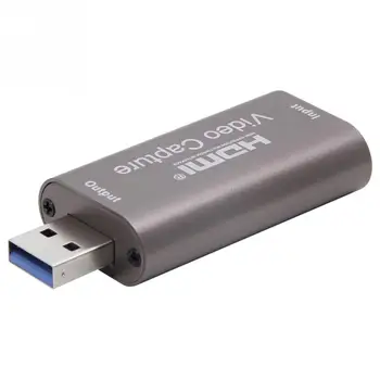 USB3.0 Audio Grabber Video Card Computer Live Streaming 60Hz Conference Mini Portable Box Teaching HDMI 4K 1080P
USB3.0 Audio Grabber Video Card Computer Live Streaming 60Hz Conference Mini Portable Box Teaching HDMI 4K 1080P