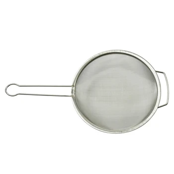 Filter Net Bee Beekeeping Stainless Steel Beekeepers Honey Mesh Strainer With Reinforced Frame And Sturdy Handle Grip
Filter Net Bee Beekeeping Stainless Steel Beekeepers Honey Mesh Strainer With Reinforced Frame And Sturdy Handle Grip