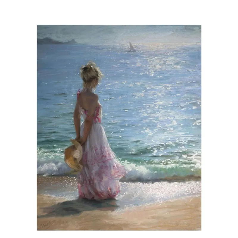 Oil Painting By Number Girl Seaside Picture Coloring Drawing Acrylic Paint By Number Drawing Frame On Canvas Home Decor Wall Art
Oil Painting By Number Girl Seaside Picture Coloring Drawing Acrylic Paint By Number Drawing Frame On Canvas Home Decor Wall Art