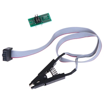 Soic8 Sop8 Flash Chip Ic Test Clips Board Adpter bios/24/25/93 Programmer Socket Programer Ocket Support
Soic8 Sop8 Flash Chip Ic Test Clips Board Adpter bios/24/25/93 Programmer Socket Programer Ocket Support