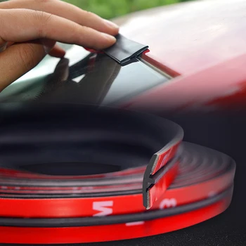 4M Car Roof Protector Seal Noise Insulation Auto Weatherstrip Front Rear Windshield Edge Sealing Strip Sticker Car Accessory
4M Car Roof Protector Seal Noise Insulation Auto Weatherstrip Front Rear Windshield Edge Sealing Strip Sticker Car Accessory