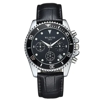 simple style fashion men leather band Quartz watch boy sport style Quartz Wrist watch for student men gift 200813-55 
simple style fashion men leather band Quartz watch boy sport style Quartz Wrist watch for student men gift 200813-55