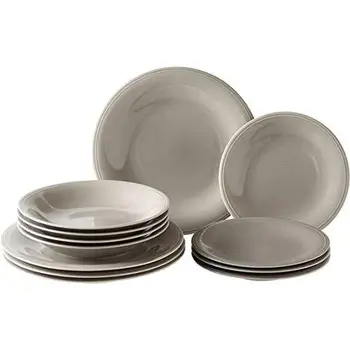 Set di 12 pezzi. Set di piatti per 4 persone. COLOR LOOP STONE Like by Villeroy & Boch
Set di 12 pezzi. Set di piatti per 4 persone. COLOR LOOP STONE Like by Villeroy & Boch