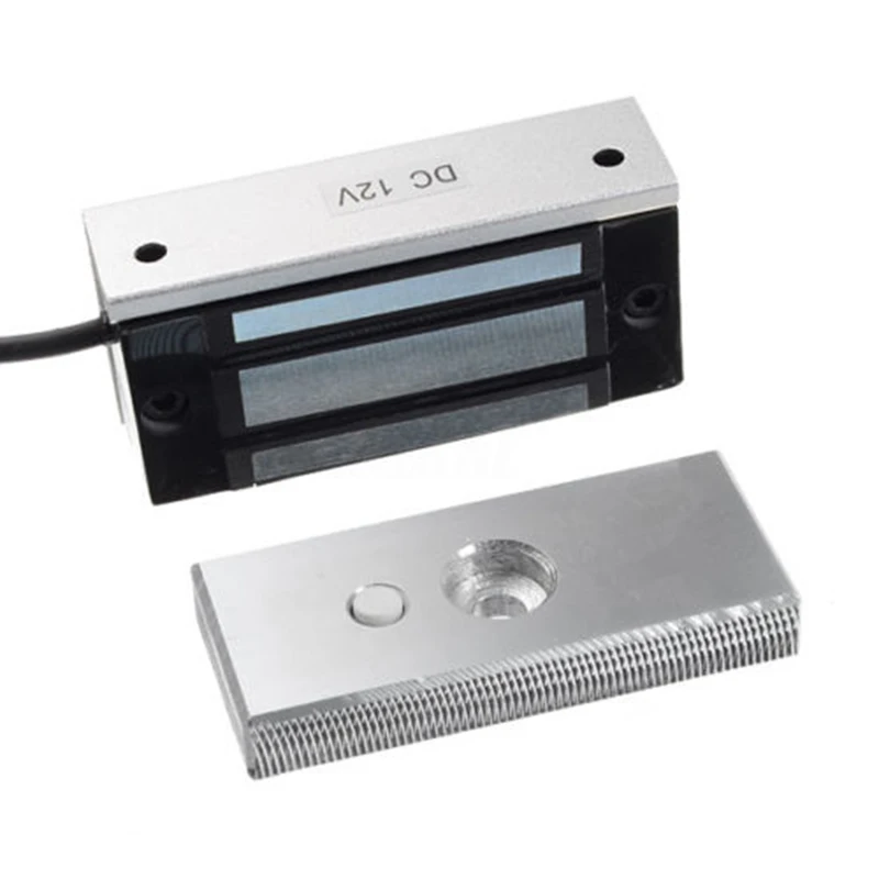 60kg Electric Magnetic Lock Kit Fail Secure DC 12V For Door Entry Accessies Part
60kg Electric Magnetic Lock Kit Fail Secure DC 12V For Door Entry Accessies Part