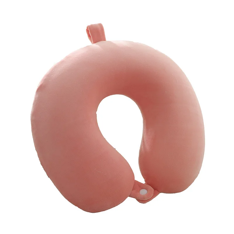 Four-sided elastic neck pillow, neck guard, airplane travel pillow, neck pillow, solid color memory cotton, u-shaped pillow 
Four-sided elastic neck pillow, neck guard, airplane travel pillow, neck pillow, solid color memory cotton, u-shaped pillow