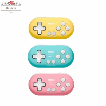 8BitDo Zero 2 Bluetooth Gamepad For Nintendo Switch Windows Android MacOS PC Raspberry Pi
8BitDo Zero 2 Bluetooth Gamepad For Nintendo Switch Windows Android MacOS PC Raspberry Pi