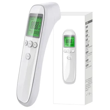 LCD Digital Non-contact IR Infrared Thermometer Forehead Body Temperature Meter with Fever Alarm термометр уличный
LCD Digital Non-contact IR Infrared Thermometer Forehead Body Temperature Meter with Fever Alarm термометр уличный
