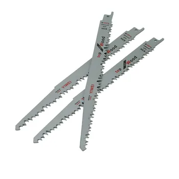 5pcs High Carbon Steel Reciprocating Saw Cutters 5TPI S1531L For Wood Cutting High Carbon Steel Saw Blades Replacement
5pcs High Carbon Steel Reciprocating Saw Cutters 5TPI S1531L For Wood Cutting High Carbon Steel Saw Blades Replacement