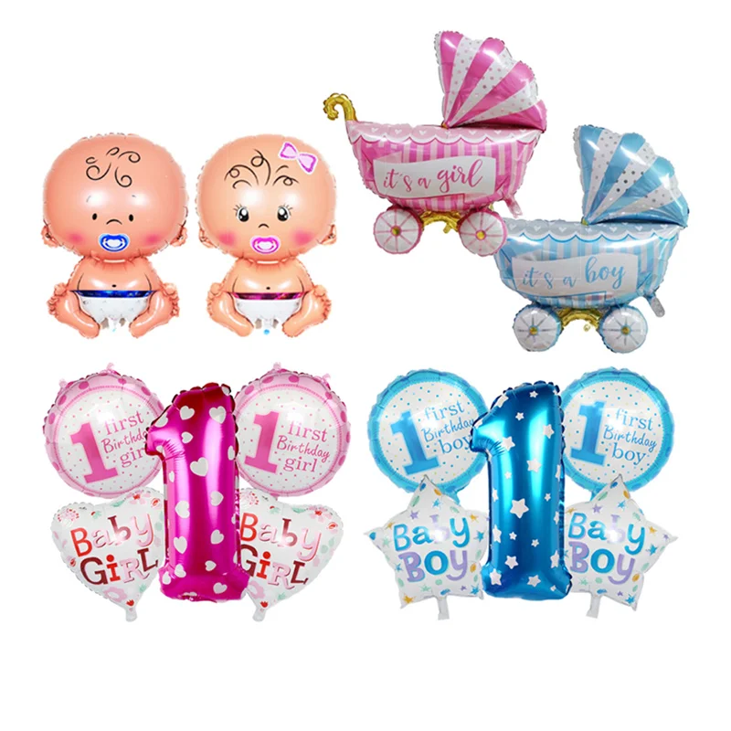 First Birthday Boy Girl Foil Balloons Baby Shower Decorations Babyshower 1st Birthday Party Decoration Its a Boy Girl Globos
First Birthday Boy Girl Foil Balloons Baby Shower Decorations Babyshower 1st Birthday Party Decoration Its a Boy Girl Globos