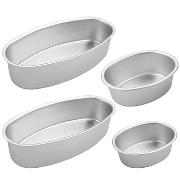 Cheesecake Pan,Oval Cake Pan Mold for Oven,Meatloaf Bread Mold Pan for Home,Bakery and Kitchen,for Japanese Cheesecake
Cheesecake Pan,Oval Cake Pan Mold for Oven,Meatloaf Bread Mold Pan for Home,Bakery and Kitchen,for Japanese Cheesecake