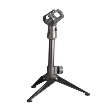 Triangular microphone stand Stand Holder with Microphone Clip Mounting Foldable stand
Triangular microphone stand Stand Holder with Microphone Clip Mounting Foldable stand