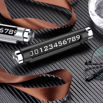Luminous Car Temporary Parking Card Phone Number Plate Magnetic Adsorption Design 3D Auto Mobile Phone Number Card Car Sticker
Luminous Car Temporary Parking Card Phone Number Plate Magnetic Adsorption Design 3D Auto Mobile Phone Number Card Car Sticker